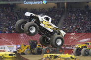 Rollin' Thunder before being renamed to Thunder 4x4.