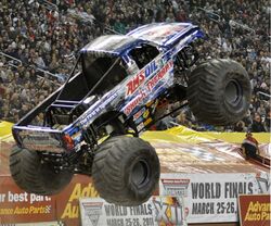 Amsoil Shock Therapy, Monster Trucks Wiki