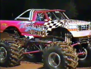 The retro Virginia Giant with a fiberglass body in 1996.