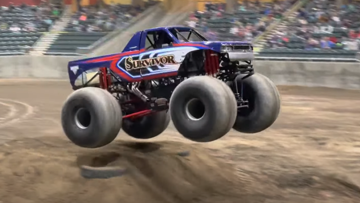 MONSTER TRUCK NITRO TOUR! - Visit Redmond Oregon