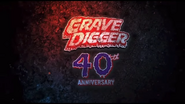 Logo featured on the 40th Anniversary intros during shows.