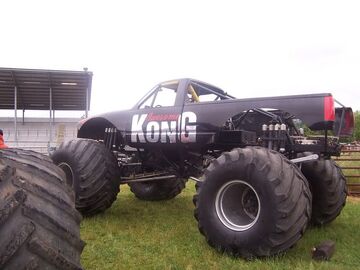 Vintage Monster Truck Awesome Kong