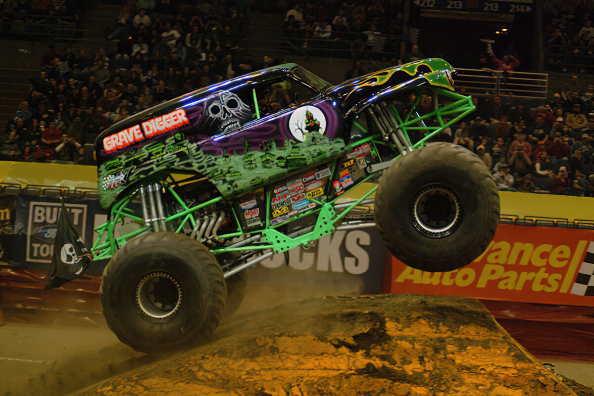 Grave Digger (monster truck) - Wikipedia