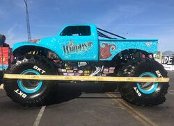 Whiplash Monster Jam Truck