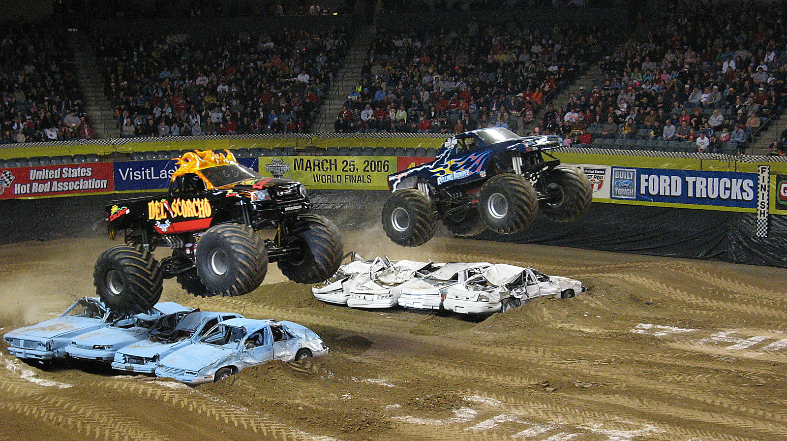 Monster Truck Chaos  St. Joseph, MO Convention & Visitors Bureau