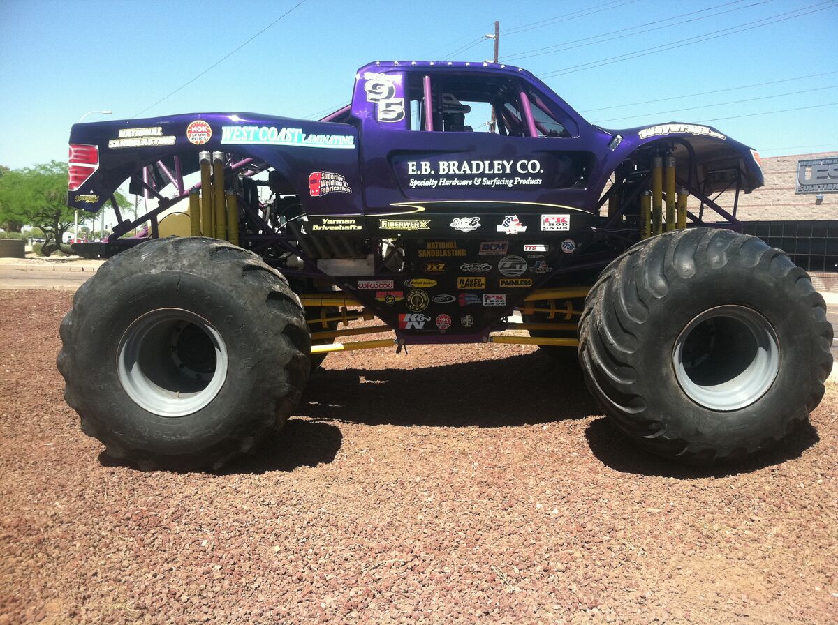 ThunderROARus, Monster Trucks Wiki