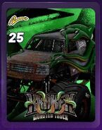 Green Kraken in Monster Jam Showdown.