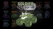 Soldier Fortune in Monster Jam Truckin' Pals.