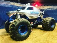 Trent Montgomery's Megalodon on Razin Kane, circa 2018.