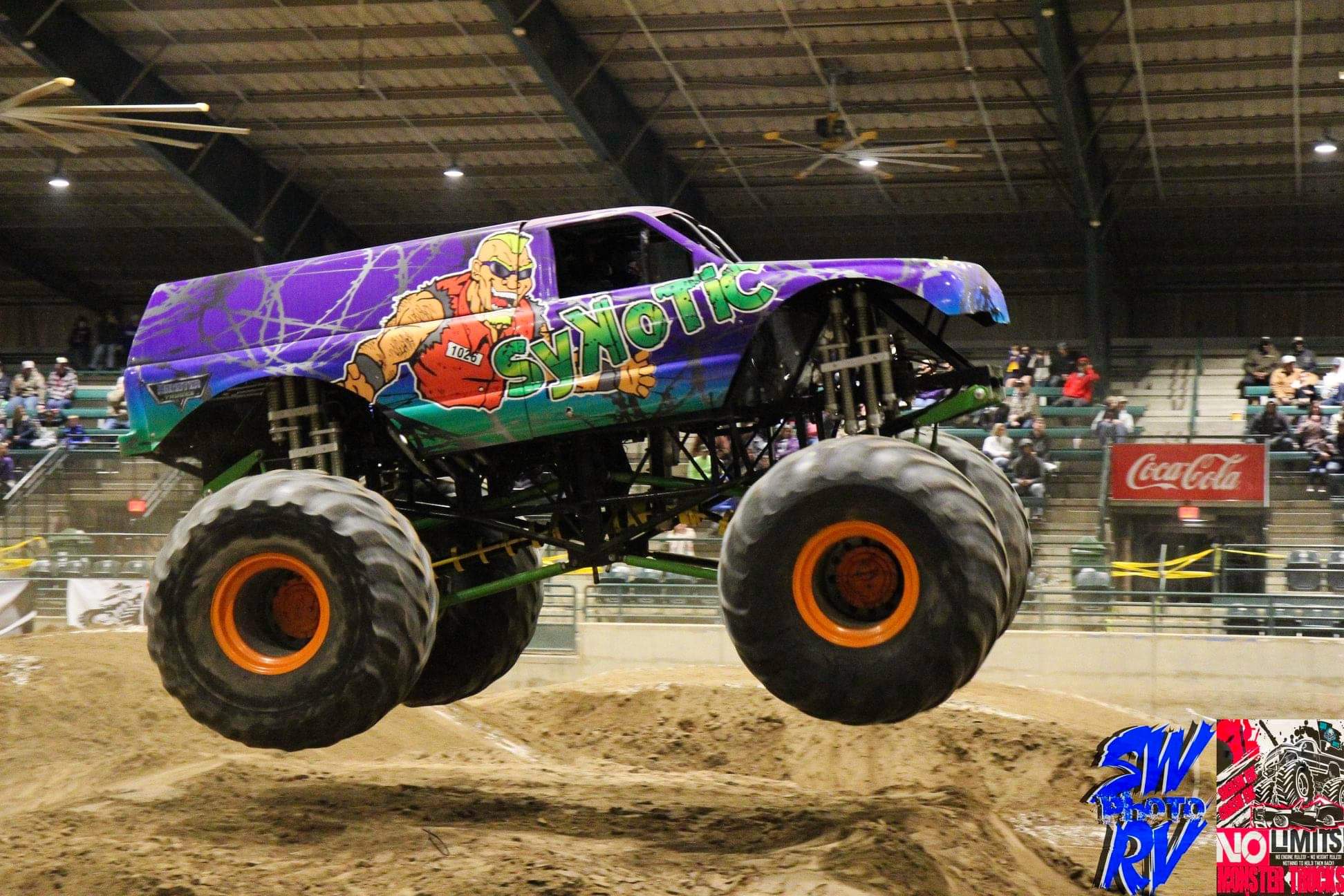 Amsoil Shock Therapy, Monster Trucks Wiki