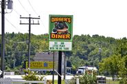 Digger's Diner, located next door to Digger's Dungeon