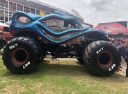 Blue Kraken for Monster Jam World Finals XXI.