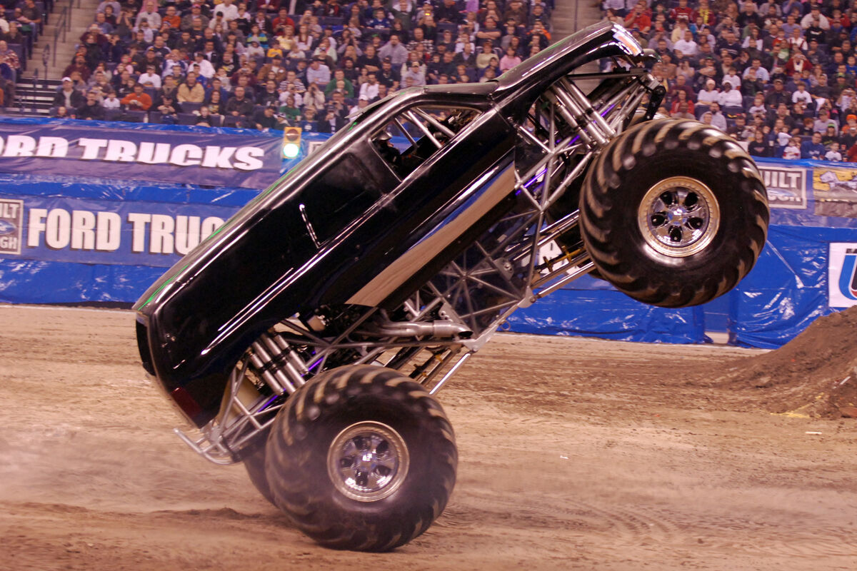 Monster Jam (video game), Monster Trucks Wiki