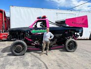 Triple B's first Monster Patrol after being unveiled.
