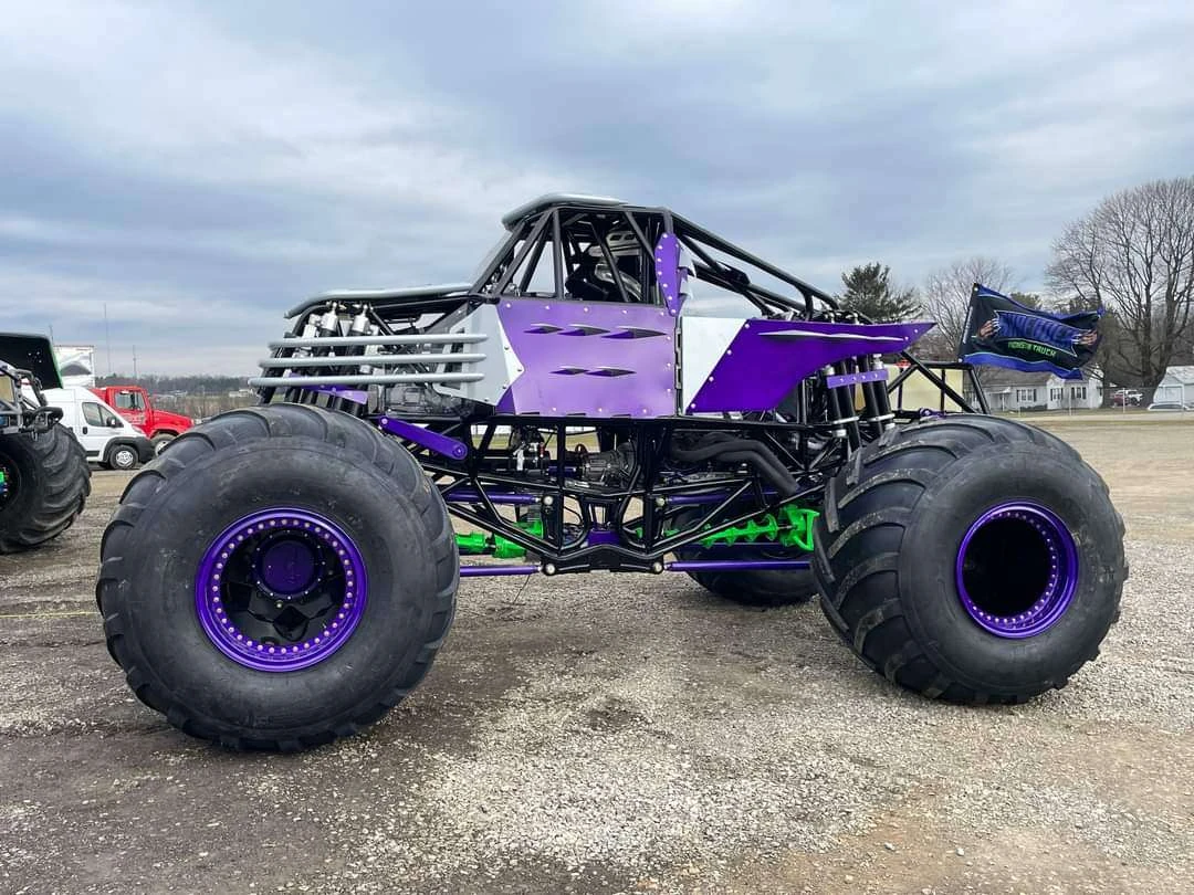 Shredder (Rettew) Monster Trucks Wiki Fandom