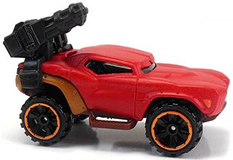 red hulk hot wheels