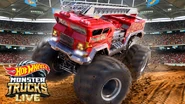 Hot Wheels Monster Trucks Live render.