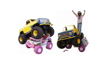 mini monster truck ride on