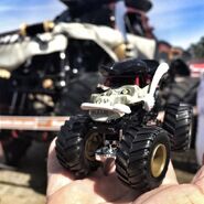 Hot Wheels 1:64 scale prototype.
