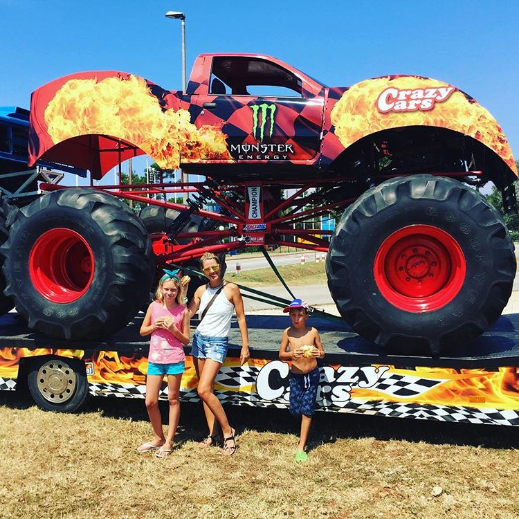 Monster Energy Brings the World's Craziest Truck Driving to Mexico