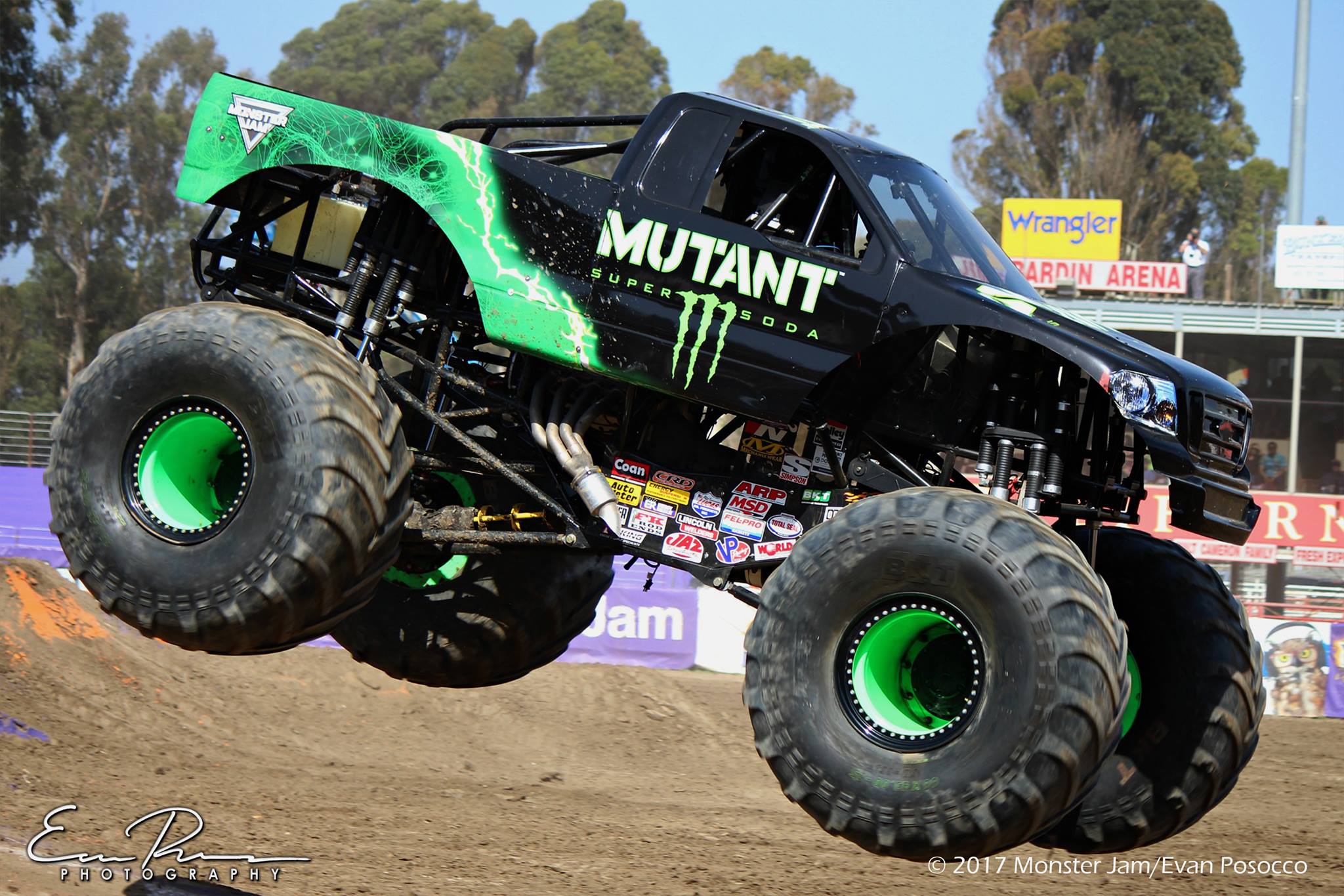 Monster Energy Monster Jam Truck