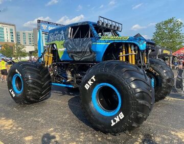 Big kahuna monster truck toy sale