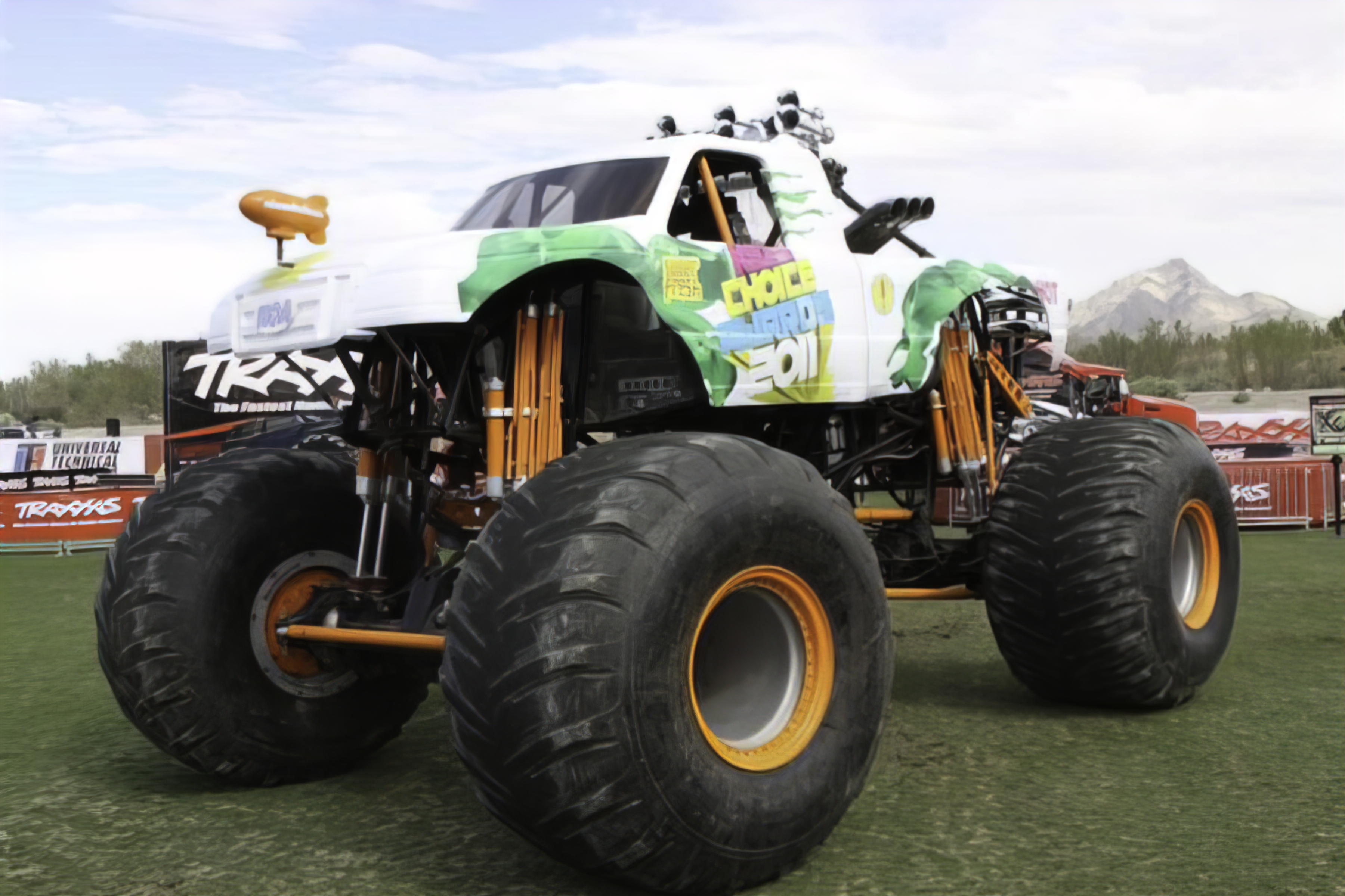 $125,000 Monster Truck for Kids Is the Ultimate Spoil - autoevolution