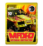 Fire Max-D in Monster Jam Showdown.