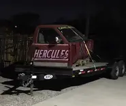 The remains of Hercules Sport.