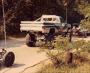 Before it was given 66's and the familiar "Ice Monster".