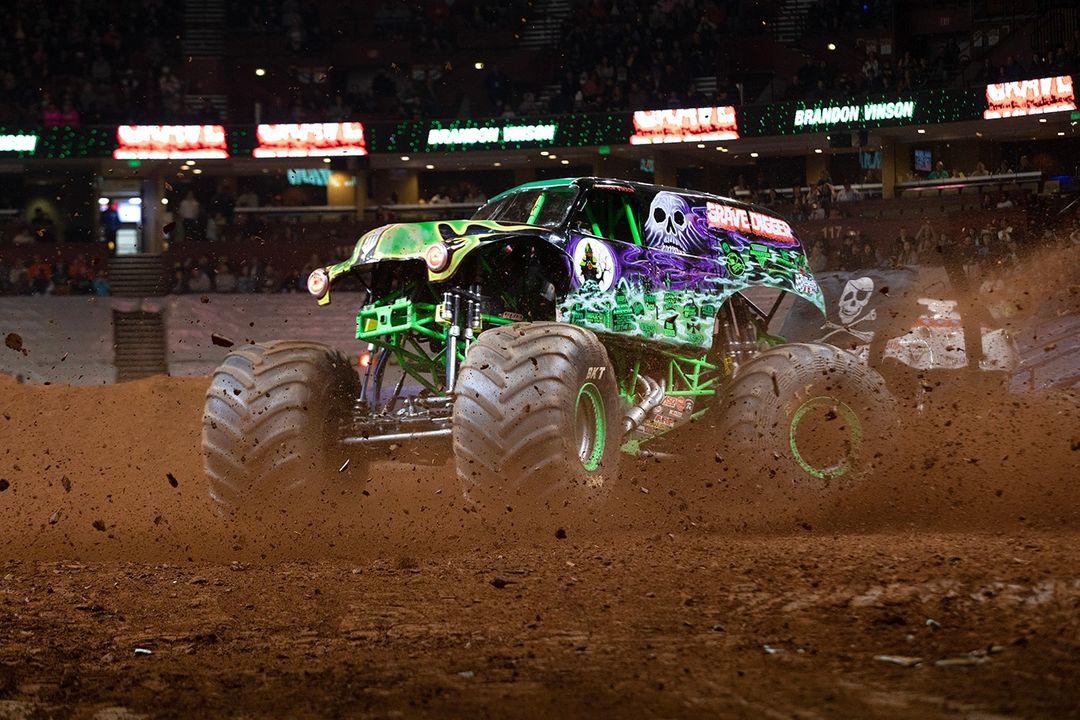 Monster Jam - Orlando 2022 Intros and Racing (October) 