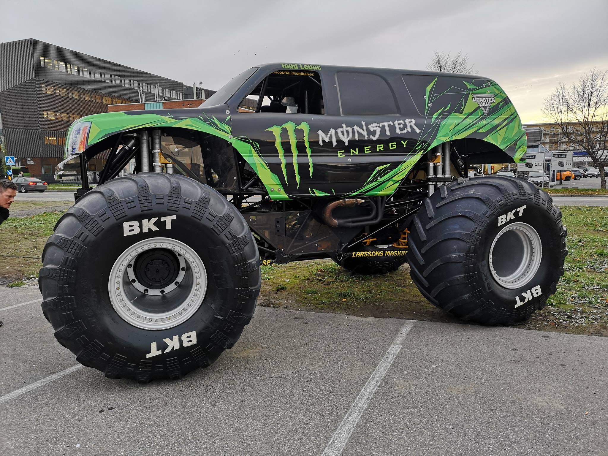 Monster Energy (Viking Monster Trucks), Monster Trucks Wiki