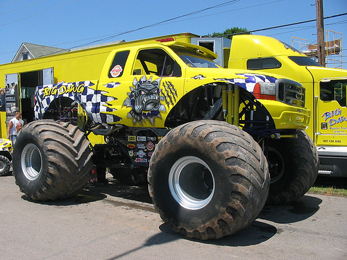 biggest monster truck