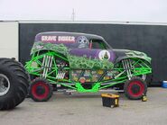 Grave Digger 12, circa late 2000.