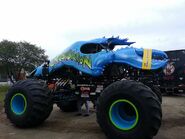 Crushstation's special Blue body in 2014