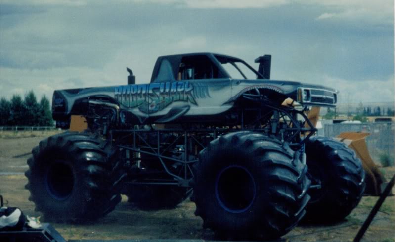 Tiger Shark, Monster Trucks Wiki