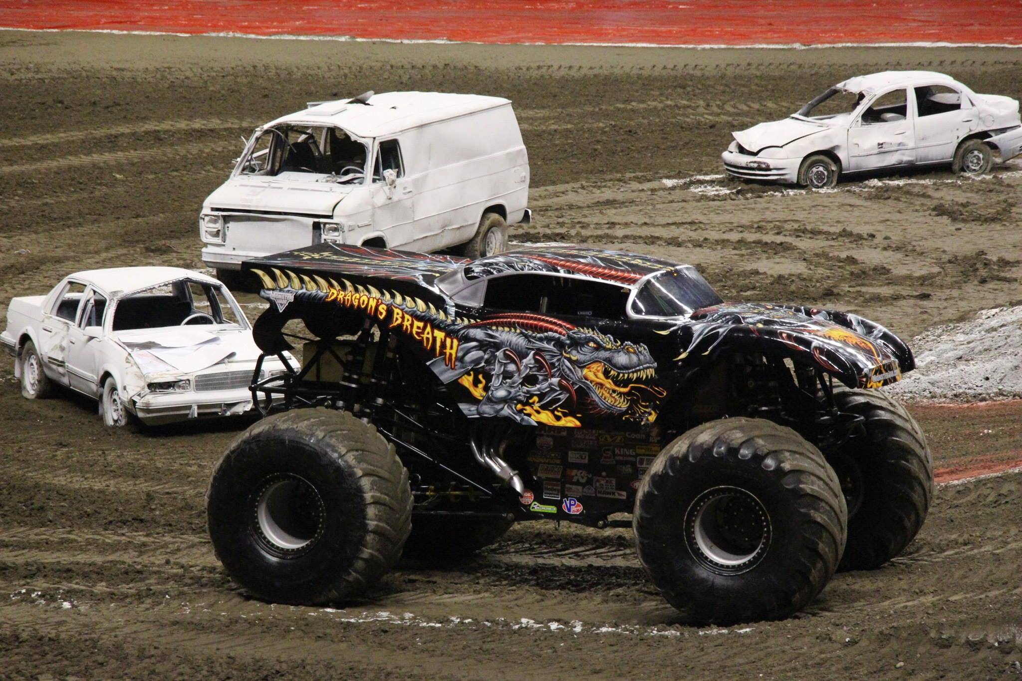 Dragon Monster Jam Truck