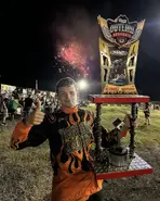 Winning his 2nd King of Miami title.