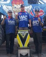 after winning the 2018 Stadium Championship Series 4 title.