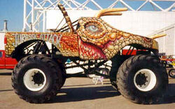 Velociraptor (Team Throttle), Monster Trucks Wiki