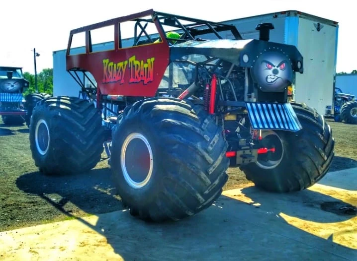 Krazy Train (Ride) Monster Trucks Wiki Fandom
