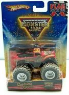 2010 Hot Wheels 1:64 scale (Mud Treads).