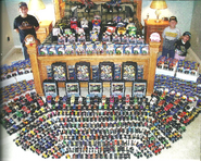 Nick, Mike and Brooke from the 2011 Monster Jam yearbook.