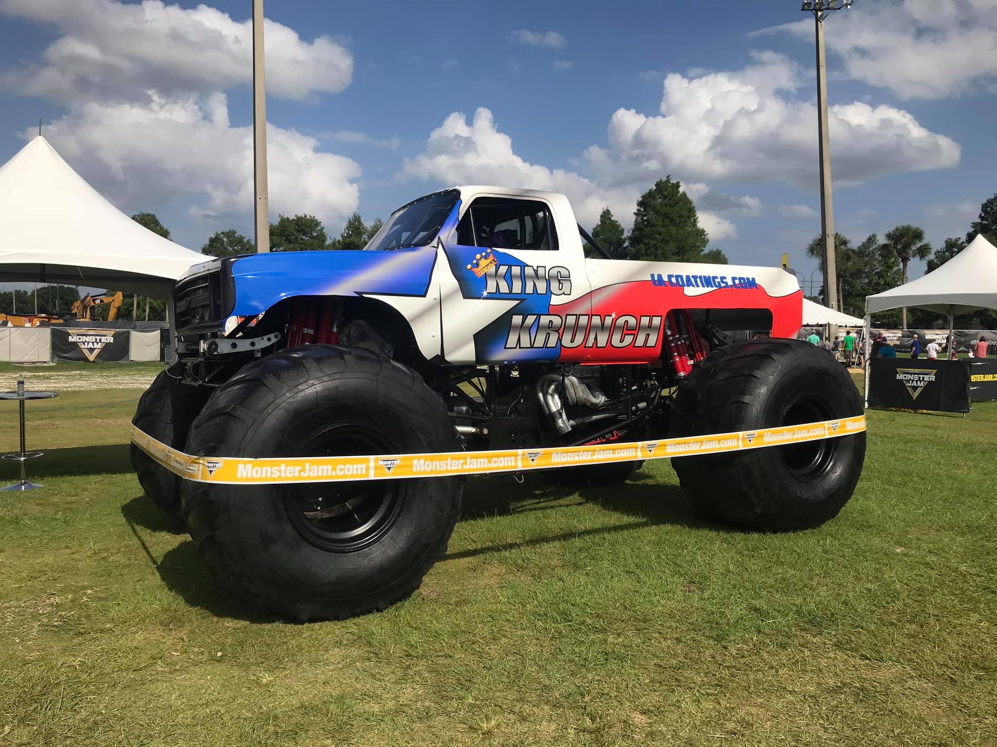 New Monster Jam Truck! Monster Jam Announces New Partnership with JCB