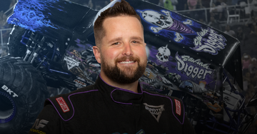 Ryan's world monster trucks top
