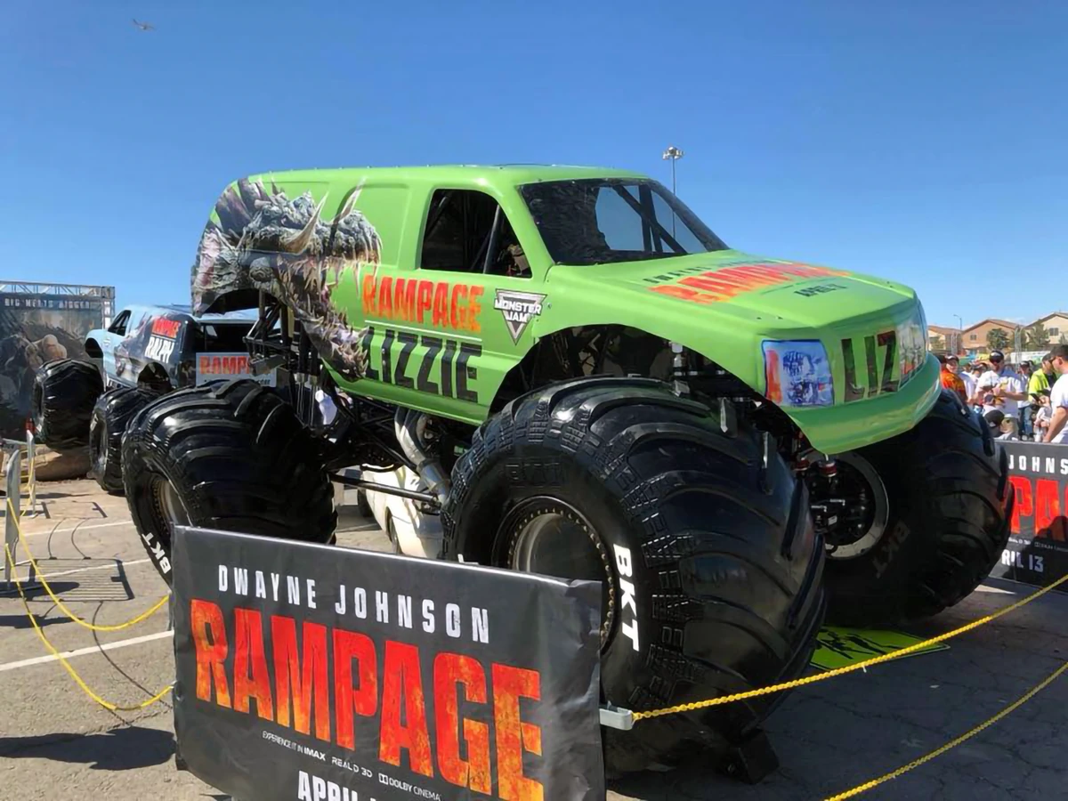 Rampage (Lizzie) Monster Trucks Wiki Fandom