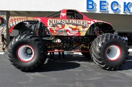 Gunslinger in 2012 with red rims.