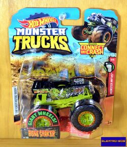 Bone Shaker (Monster Jam), Hot Wheels Wiki