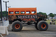 Fourth Sergeant Smash ride truck.