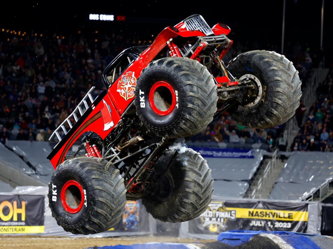 Bone Shaker, Monster Trucks Wiki